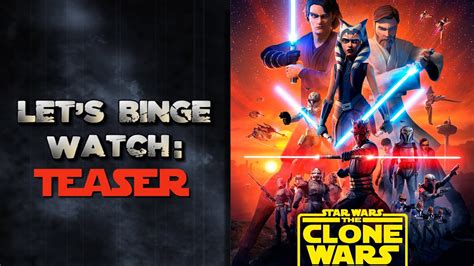 star wars clone wars binge watch disney|how to watch clone wars.